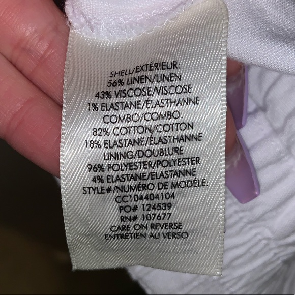 Alice + Olivia ‼️ SALE‼️ Neta Cargo Pants in White –– NWT - Picture 16 of 17